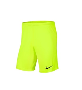 Nike Bv6855 Drı Fıt Park 3 Neon Sarı