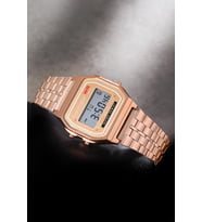 Newera Watch Retro Style Metal Kordon Dijital Kol Saati UMR410037