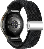 Yeni Nesil Bağlantı Örgü Loop 20mm Kordon Samsung ile Uyumlu Galaxy Watch 7/6/5/4 Serisi için Galaxy Watch 7 Kordon (40mm/44mm) Watch 6/4 Classic (47/43/42mm) Watch 5 Pro Uyumlu