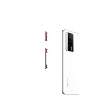 Xiaomi Uyumlu Poco F5 Pro On Off Yan Ses Tuş Düğme 23013PC75G (Beyaz)