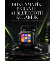 Akıllı Dokunmatik Kontrol AI Özellikli Bluetooth Kulaklık