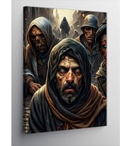 Kanvas Tablo Zombiler