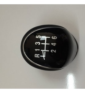 FORD CUSTOM 6 İLERİ VİTES TOPUZU SİYAH