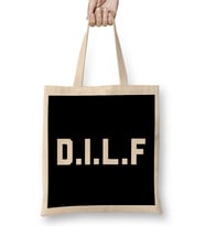 Dad Dilf Dad I'd Like To Friend Bez Çanta Uzun Saplı