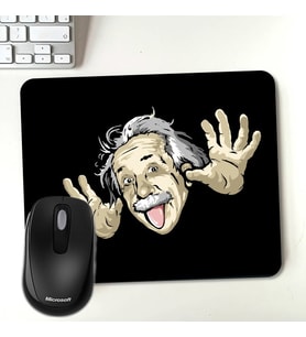 Albert Einstein Temalı Mousepad