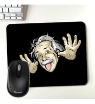 Albert Einstein Temalı Mousepad