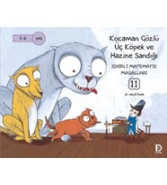 Kocaman Gözlü Üç Köpek Ve Hazine