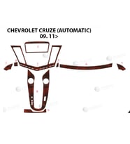 Meriç® Chevrolet Cruze Ön Torpido Kaplama (Otm) Maun 9 Parça 2011-2016 (Maun)