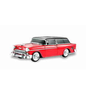 Torima WS-1955 Klasik Araba Usb-Tf-Fm Radyo Bluetooth Hoparlör Kırmızı