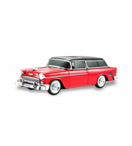 Torima WS-1955 Klasik Araba Usb-Tf-Fm Radyo Bluetooth Hoparlör Kırmızı