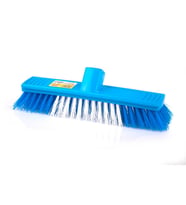 Urve Plastik Sert Kıllı Yer Bahçe Dış Mekan Fırçası - 25 Cm.