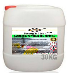 Çamaşır Suyu Yoğun Köpüklü 30kg