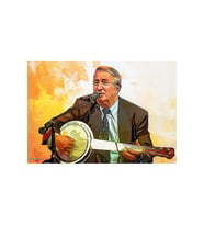 Postera Aramê Dîgran - Aram Digran Posteri (Siyah-Gri)
