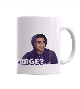 RAGE Kupa Bardak Porselen