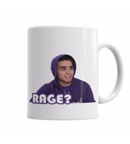 RAGE Kupa Bardak Porselen