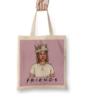 Friends Rachel 01 Bez Çanta Uzun Saplı