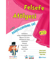 Felsefe Atölyesi (10 Kitap) / Felsefe Defteri Kutulu / Değerlendime Eki - Kolektif - Üçgen Çocuk Yayınları