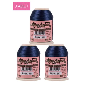 3 Adet Altınbaşak Oya ve Dantel İpi 20 gr - Royaleks - No: 530