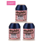 3 Adet Altınbaşak Oya ve Dantel İpi 20 gr - Royaleks - No: 530