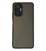 Redmi Note 10 Pro Kılıf Montreal Silikon Kapak - Siyah