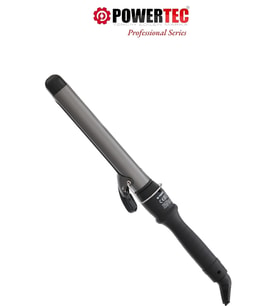 POWERTEC TR-28 Profesyonel Saç Maşası 28mm Çap (Siyah)