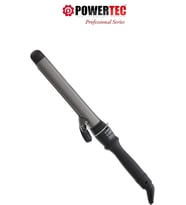 POWERTEC TR-28 Profesyonel Saç Maşası 28mm Çap (Siyah)