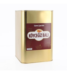 Kb Köyceğiz Balı Çiçek Balı 15 Kg Teneke