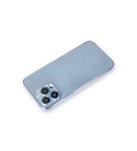 Newface Apple iPhone 12 Pro Max Shine Kamera Lens Koruma Cam - Mavi