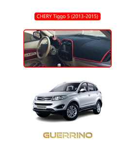 Chery Tiggo 5 (2013-2015)TORPİDO KORUMA HALISI KIRMIZI KENAR