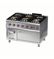 Vital  GKF9031 VITAL 900 SERİES GKF9031 6 BRÜLÖRLÜ GAZLI FIRINLI KUZİNE