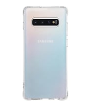 KZY İletişim Samsung Galaxy S10 Plus ile uyumlu ile Uyumlu Kapak Köşe Korumalı Airbag Antishock Silikon Kılıf