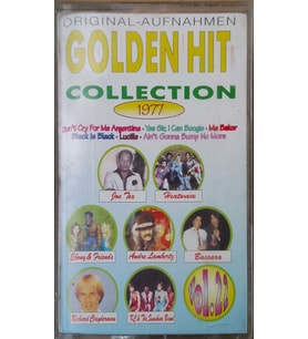 (Plak Değildir KASET tir) Original-Aufnahmen Golden Hit Collectiion 1977 Kaset