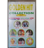 (Plak Değildir KASET tir) Original-Aufnahmen Golden Hit Collectiion 1977 Kaset
