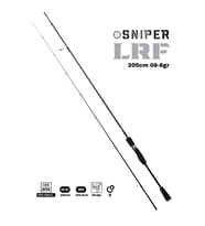 Fujin Sniper 205cm 08-8gr LRF Kamış