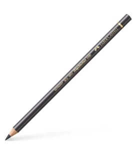Faber Castell Kuru Boya Kalemi Tek Siyah - 3 adet
