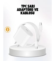 İphone Ve İpad Uyumlu 20w Güvenli Usb-c Hızlı Şarj Adaptörü