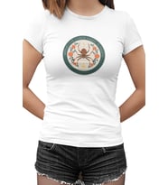 Magic is Found Beyaz Kadın Tshirt