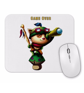 Teemo Lol Mouse Pad
