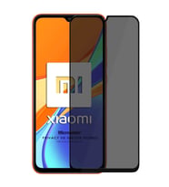 Microsonic Xiaomi Redmi 9C Privacy 5D Gizlilik Filtreli Cam Ekran Koruyucu Siyah