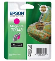 Tonersepeti Epson T0343-C13T03434020 Orjinal Kırmızı Kartuş