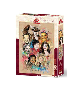 Art Puzzle Yeşilçam 1000 Parça Puzzle 4235