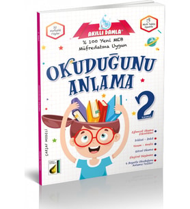 Damla Yayıncılık Akıllı Damla Okuduğunu Anlama - 2. Sınıf