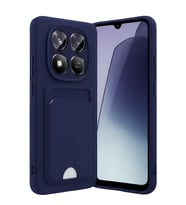 Redmi Note 15 4G Kelvin Kartvizitli Silikon - Lacivert