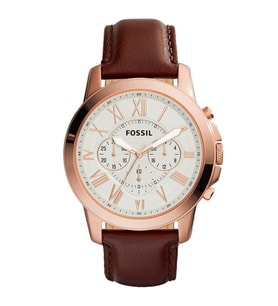 Fossil FFS4991 Erkek Kol Saati (Kahverengi)