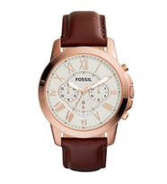 Fossil FFS4991 Erkek Kol Saati (Kahverengi)