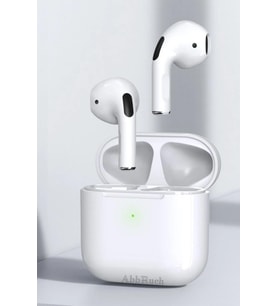 Pro 5 TWS Dokunmatik Bluetooth Kulak İçi Kulaklık Beyaz