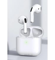 Pro 5 TWS Dokunmatik Bluetooth Kulak İçi Kulaklık Beyaz