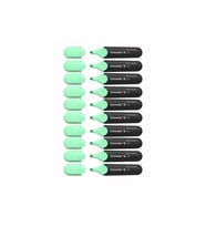 Schneider Job Fosforlu Kalem Pastel Nane Yeşili (10 Lu Paket)