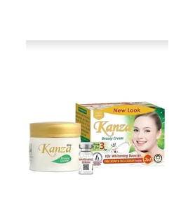 Kanza Beyazlatıcı Krem Sabun Ve Serum Seti 3'lü Set