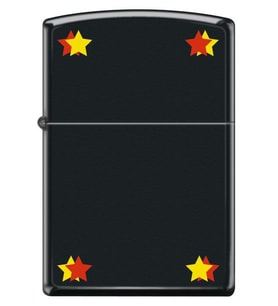 Zippo Red Yellow Stars Çakmak